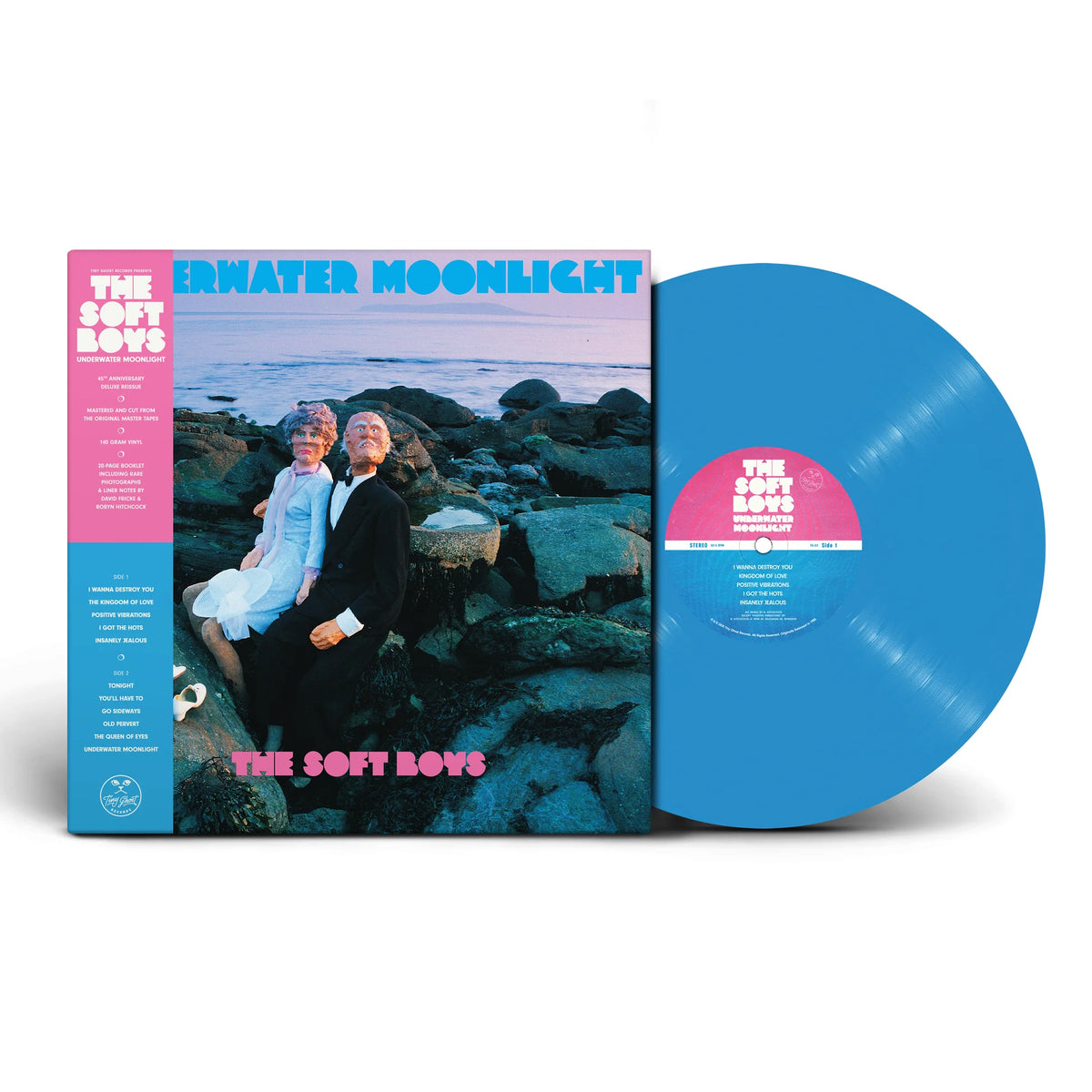 The Soft Boys – Underwater Moonlight  Vinyle, LP, Album, Réédition