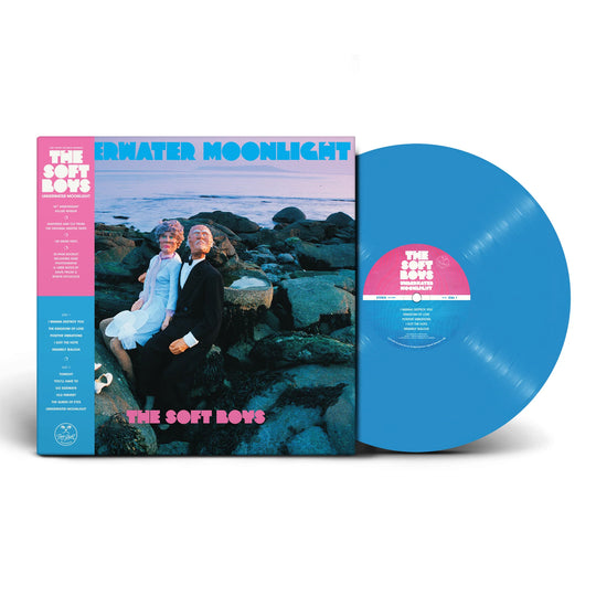 The Soft Boys – Underwater Moonlight  Vinyle, LP, Album, Réédition