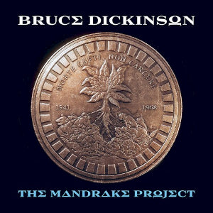 Bruce Dickinson – The Mandrake Project CD, Album, Édition Deluxe, Édition Limitée