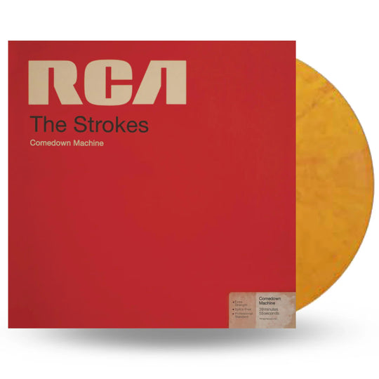 The Strokes – Comedown Machine  Vinyle, LP, Album, Édition limitée, Réédition, Yellow and Red Marbled