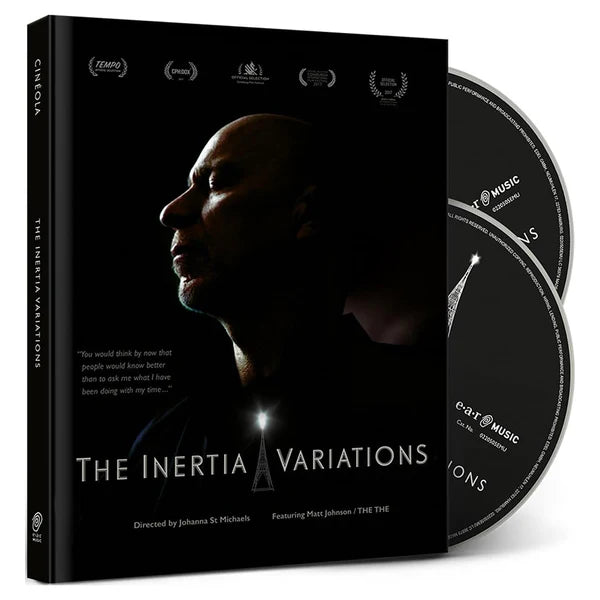 The The – The Inertia Variations  Blu-Ray + DVD, Mediabook