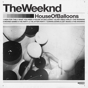 The Weeknd ‎– House Of Balloons  2 × Vinyle, LP, Mixtape, Réédition