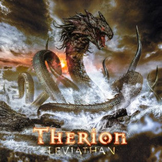 Therion – Leviathan (USAGÉ) Vinyle, LP, Album, Édition Limitée, Argent