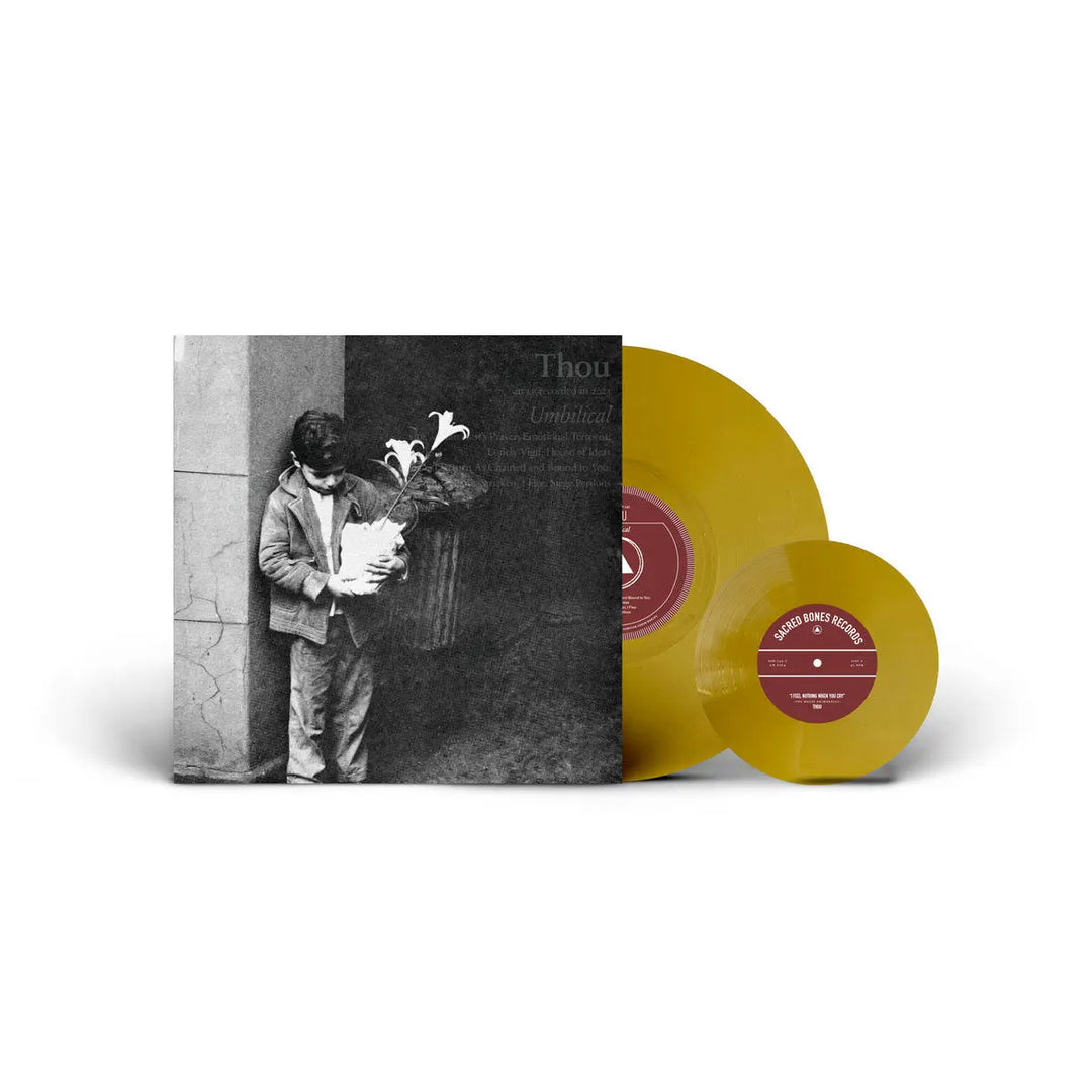 Thou – Umbilical  Vinyle, LP + 7", Album, Édition limitée, Gold