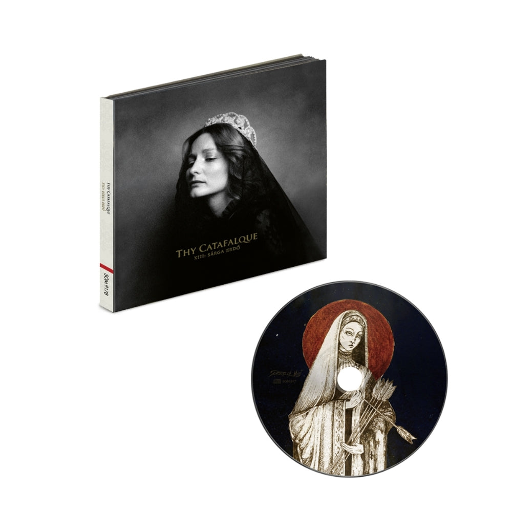 Thy Catafalque – XIII: Sárga Erdő CD Mediabook