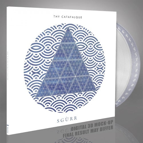Thy Catafalque – Sgùrr 2 x Vinyle, LP, Album, Édition limitée, Numérotée, Réédition, Blanc