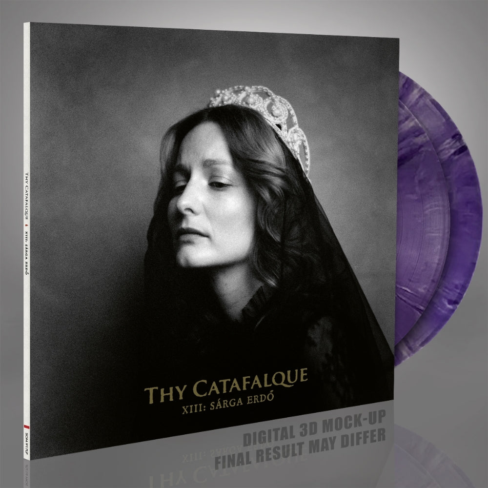 Thy Catafalque – XIII: Sárga Erdő 2LP mauve marbré