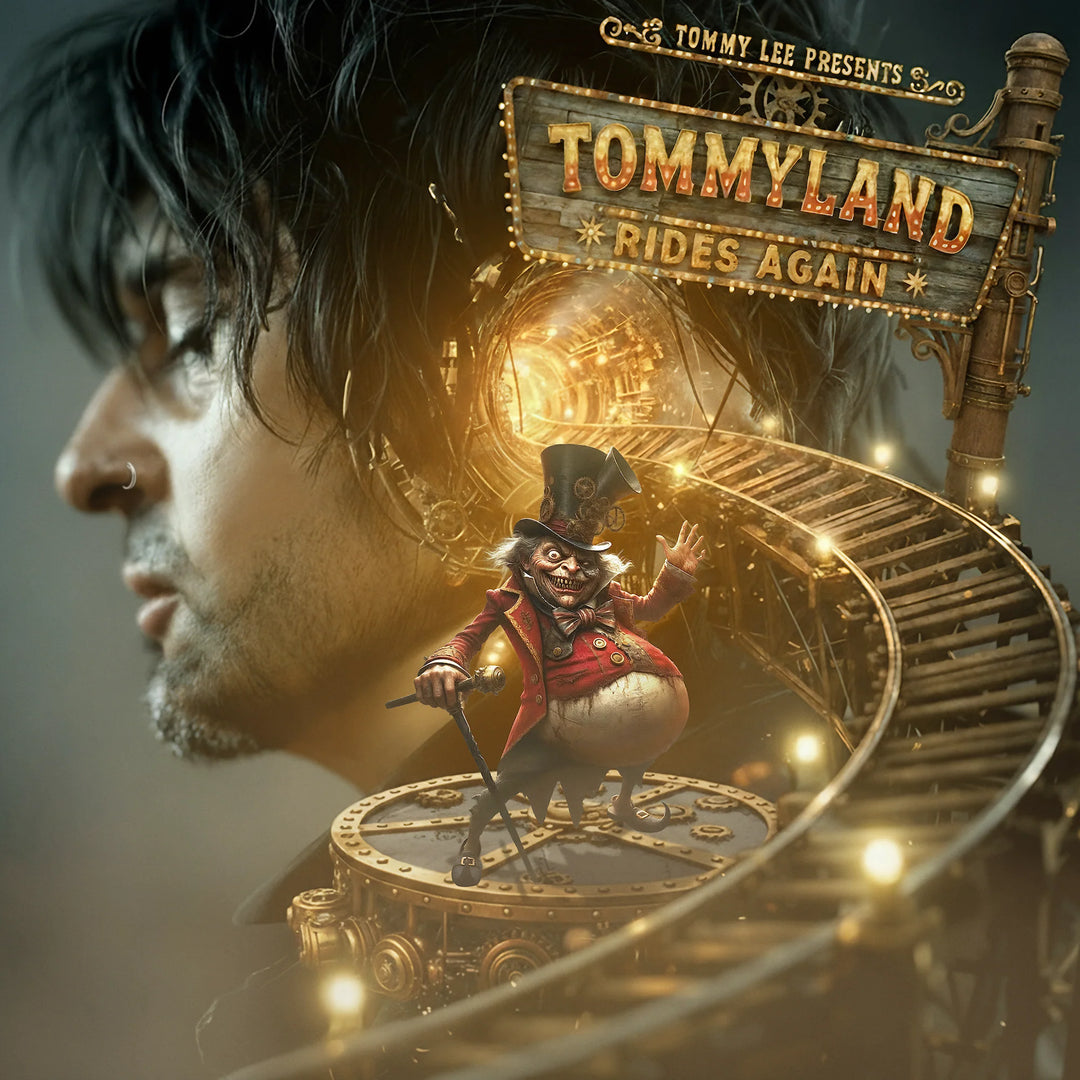 Tommy Lee – Tommyland Rides Again  Vinyle, LP, Album