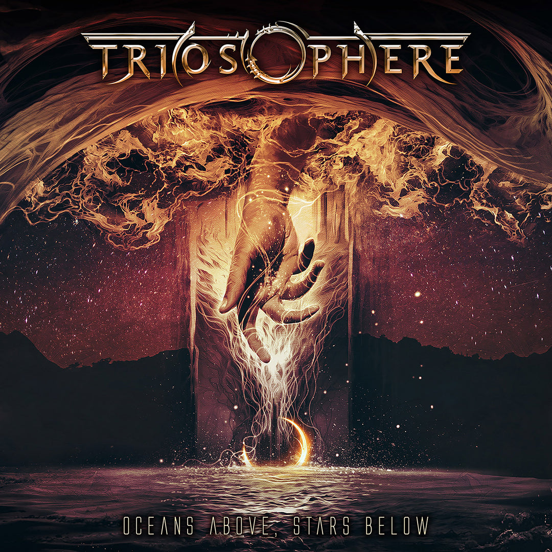 Triosphere – Oceans Above, Stars Below CD, Album