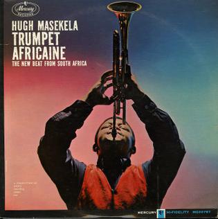 Hugh Masekela – Trumpet Africaine Vinyle, LP, Album, Mono