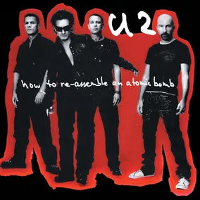 U2 - How to Re-Assemble an Atomic Bomb Vinyle, LP, Album, Réédition