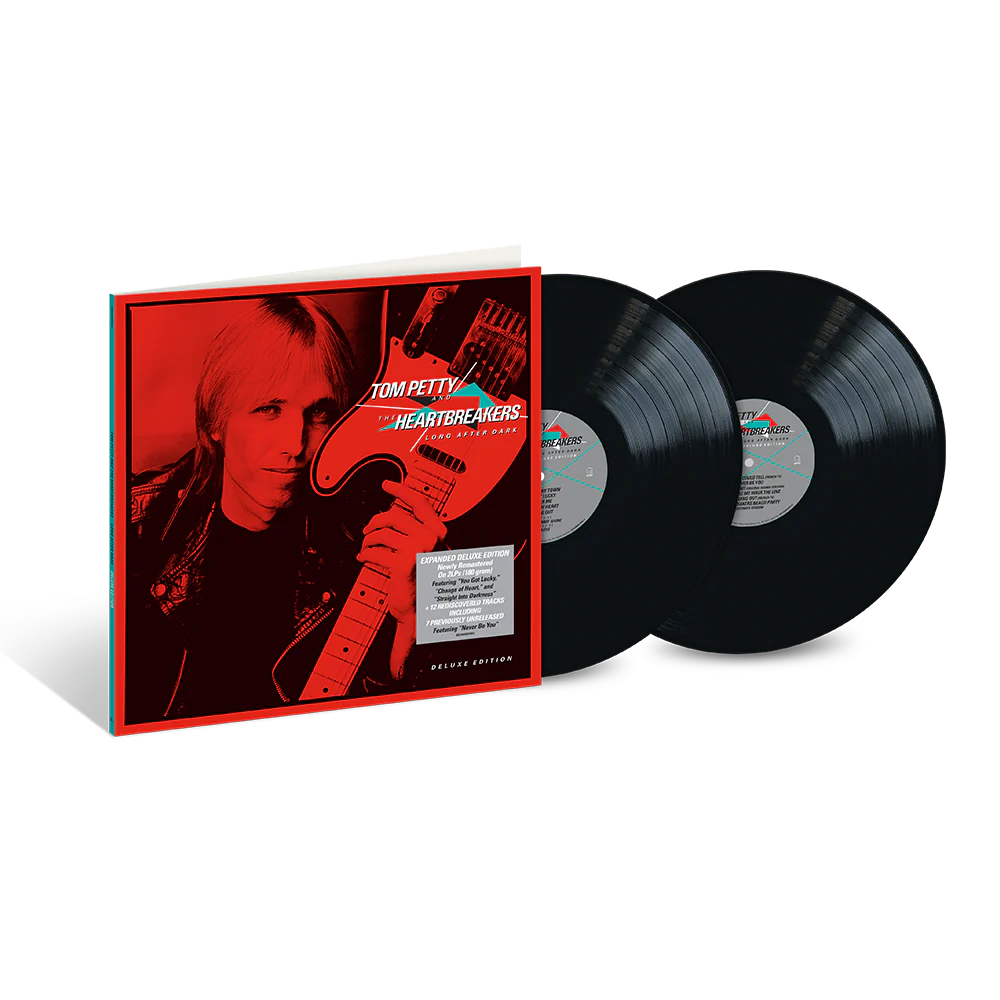 Tom Petty And The Heartbreakers – Long After Dark  2 x Vinyle, LP, Album, Édition Deluxe, Réédition, Remasterisé, 180g, Gatefold