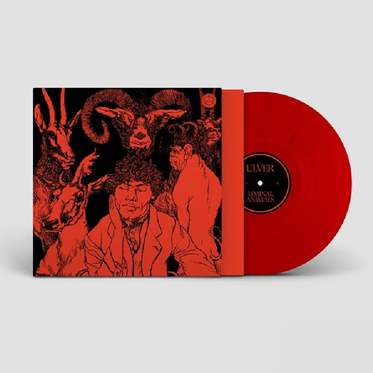Ulver – Liminal Animals  Vinyle, LP, Album