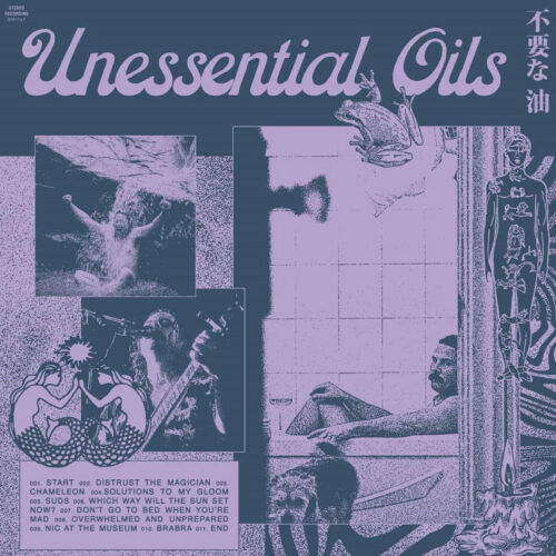 Unessential Oils – Unessential Oils  Vinyle, LP, Album