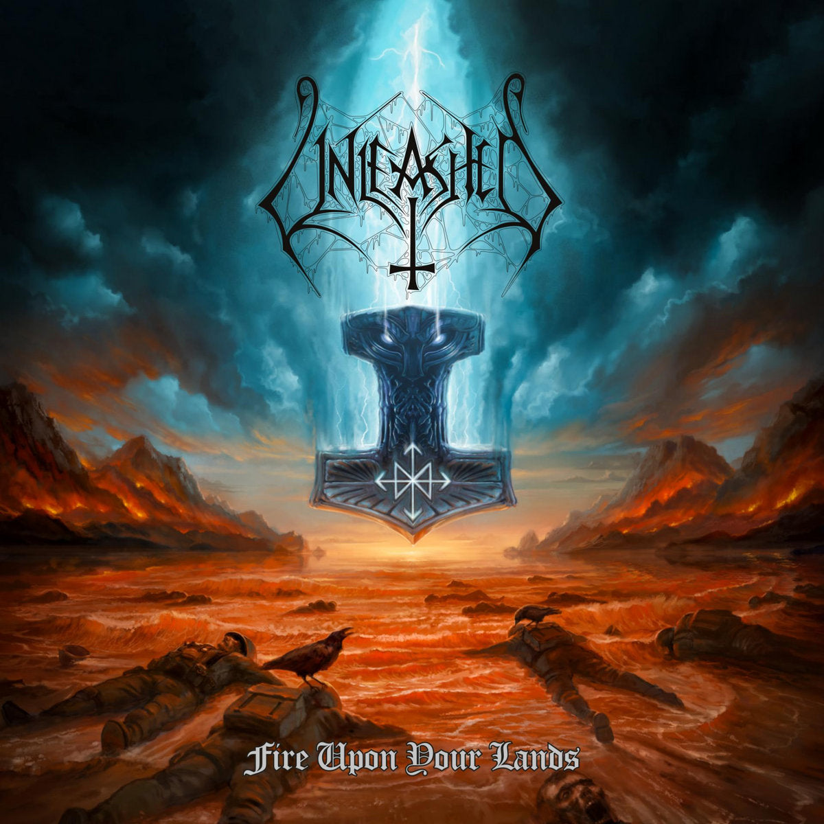 Unleashed – Fire Upon Your Lands  Vinyle, LP, Album