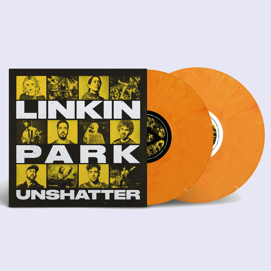 Linkin Park - Unshatter Film Soundtrack (Live In São Paulo) 2 x Vinyl, LP, Album
