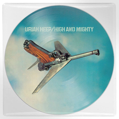 Uriah Heep – High And Mighty Vinyle, LP, Album, Réédition, Édition Limitée, Picture Disc