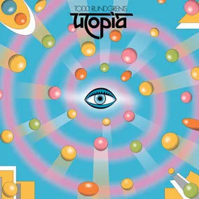 Utopia - Todd Rundgren'S Utopia Vinyle, LP, Album, Réédition, 50ème Anniversaire, Psychedelic Swirl