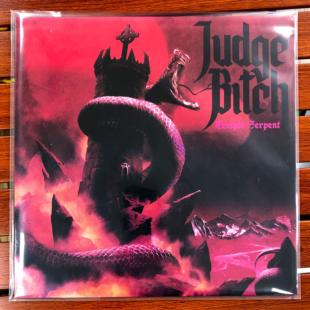 Pochette extérieure refermable en polypropylène 12 pouces sur un vinyle