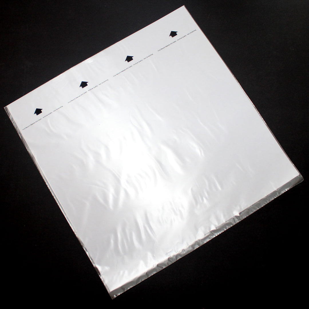 Pochette interne en papier de riz 12 pouces avec flèches