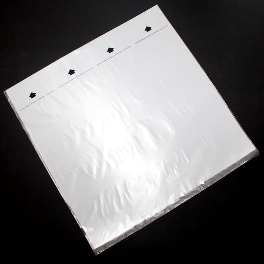 Pochette interne en papier de riz 12 pouces avec flèches
