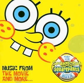 Artistes Divers - The Spongebob Squarepants Movie-Music From The Movie And More... Vinyle, LP, Clear & Yellow & Pink Splatter