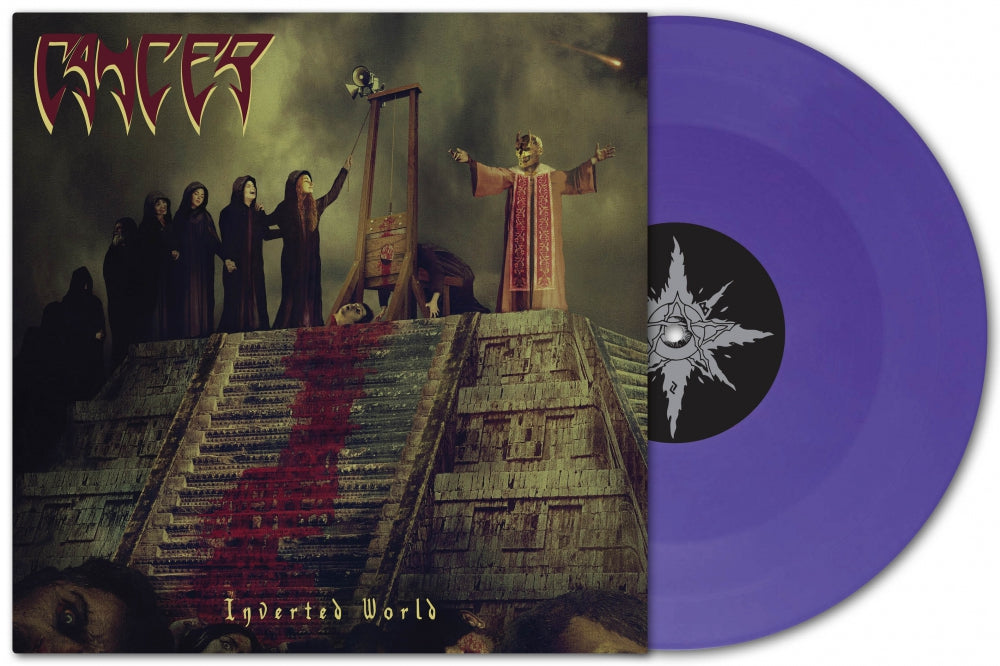 Cancer – Inverted World  Vinyle, LP, Album