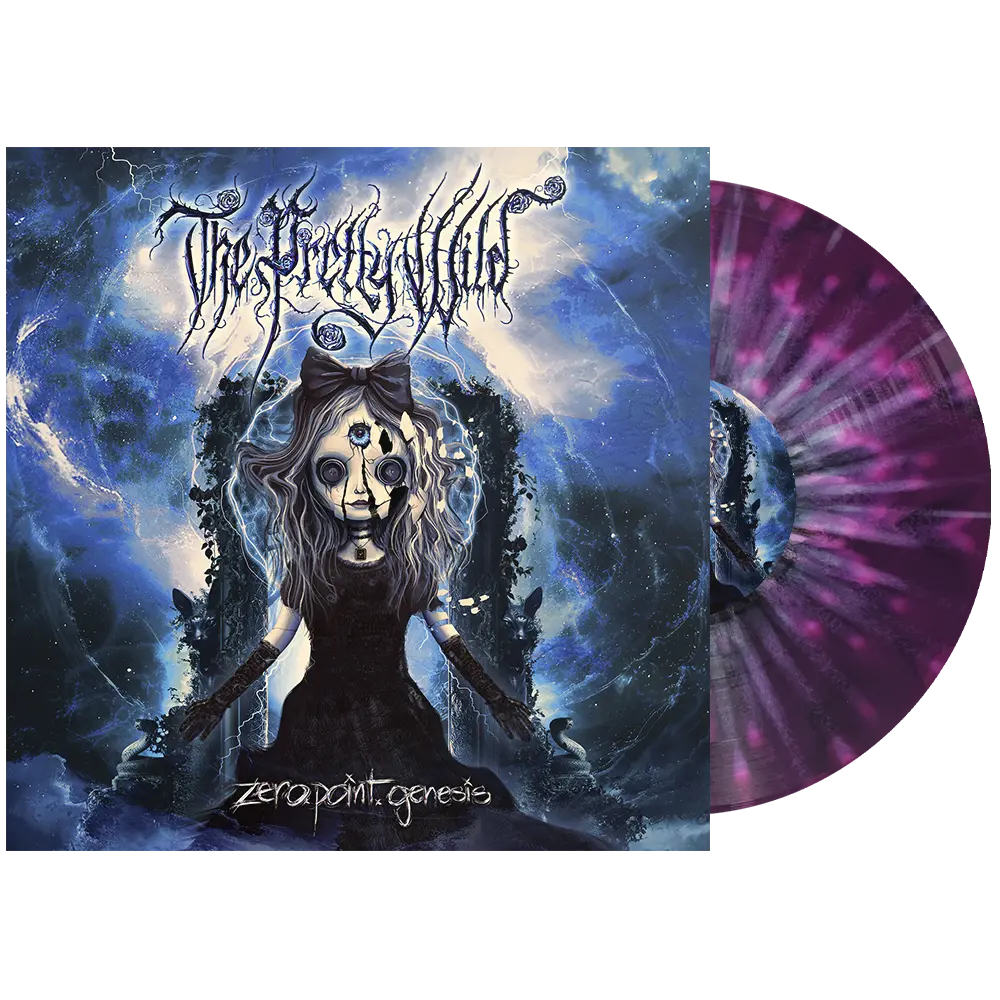 The Pretty Wild – Zero.Point.Genesis  Vinyle, LP, Album, Édition limitée, Black In Purple w/ White Splatter