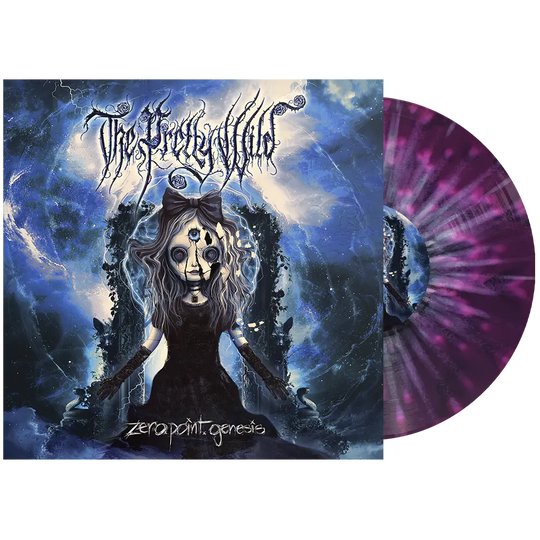 The Pretty Wild – Zero.Point.Genesis  Vinyle, LP, Album, Édition limitée, Black In Purple w/ White Splatter
