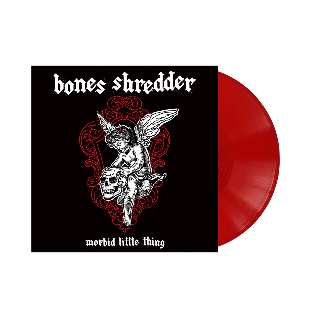 Bones Shredder - Morbid Little Thing, Vinyle, LP, Album, Blood Red