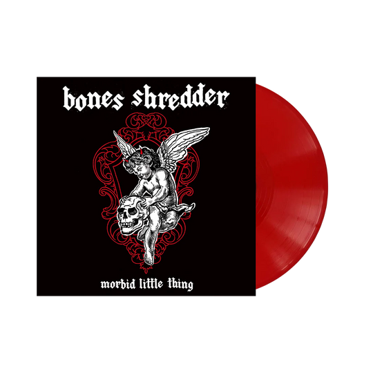 Bones Shredder - Morbid Little Thing, Vinyle, LP, Album, Blood Red