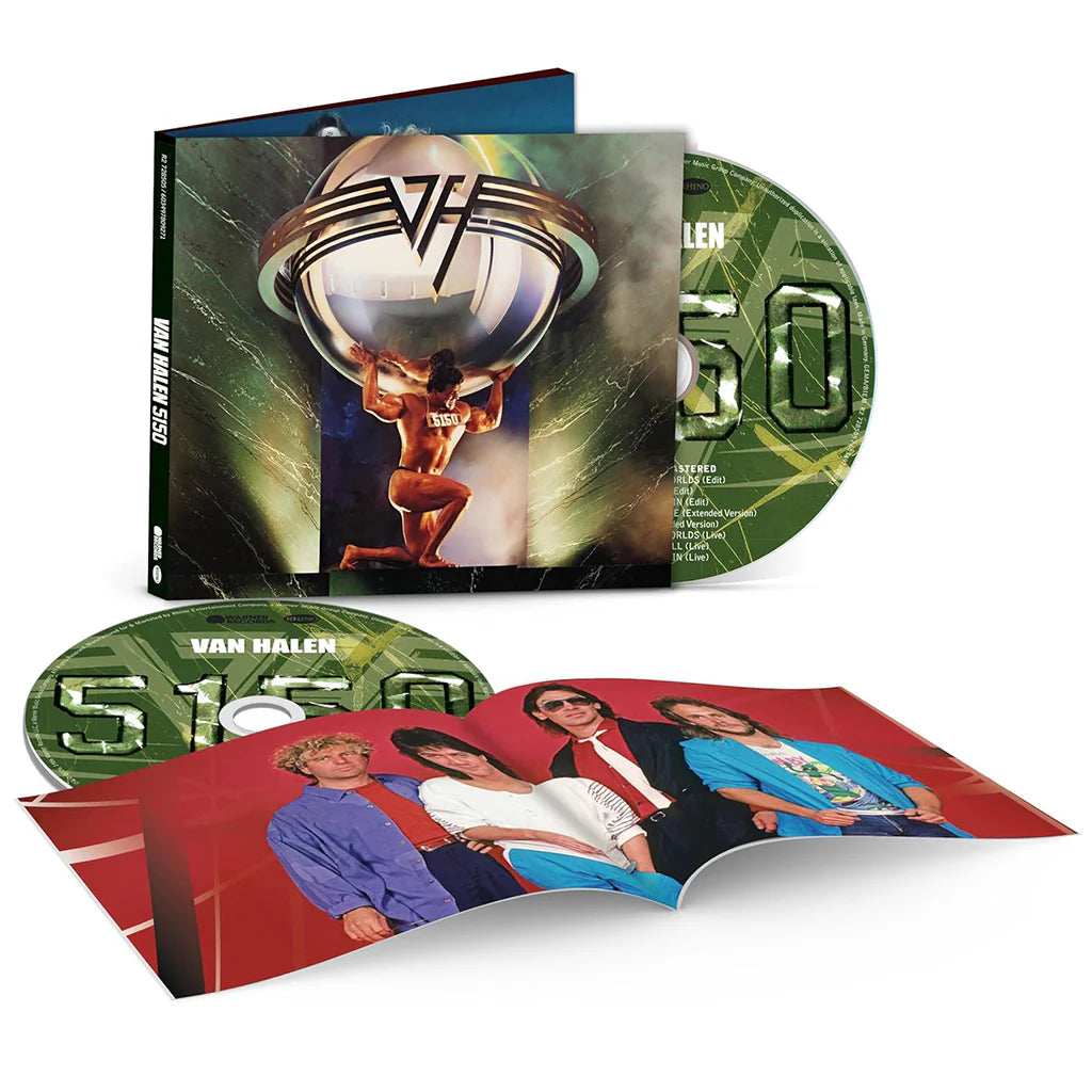 Van Halen – 5150 - 2 x CD, Album