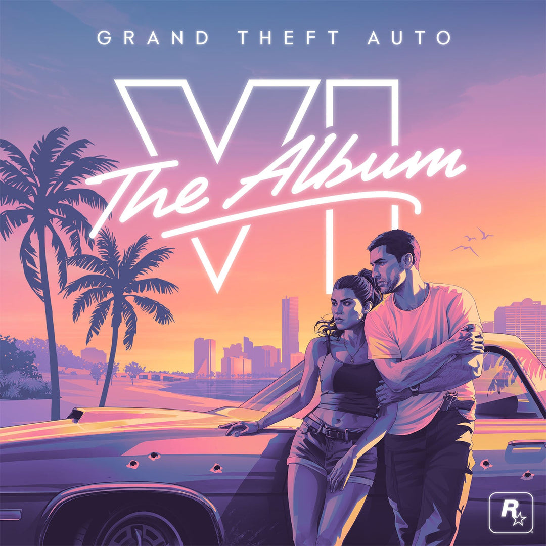 Grand Theft Auto VI: The Album – 2CD
