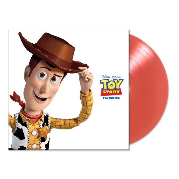 Artistes Divers - Toy Story Favorites  Vinyle, LP, Compilation, Rouge Tranparent