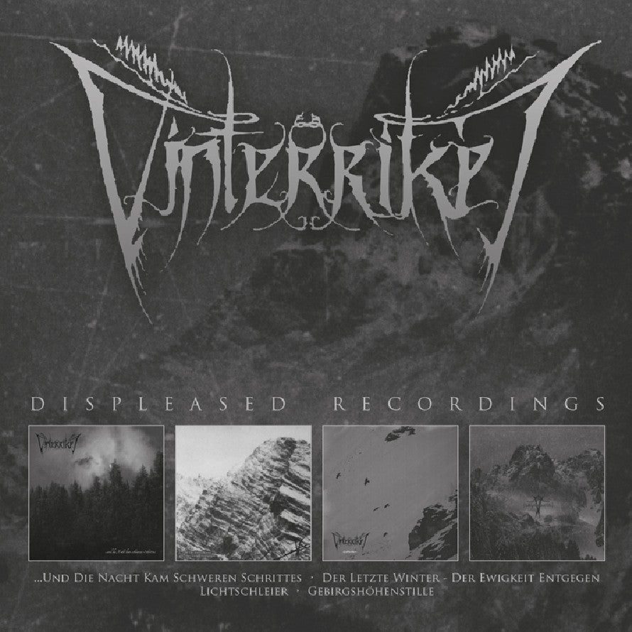 Vinterriket – The Displeased Recordings 4 x CD, Compilation, Réédition