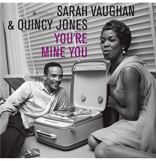 Sarah Vaughan & Quincy Jones – You're Mine You Vinyle, LP, Album, Édition Limitée, Réédition, 180g