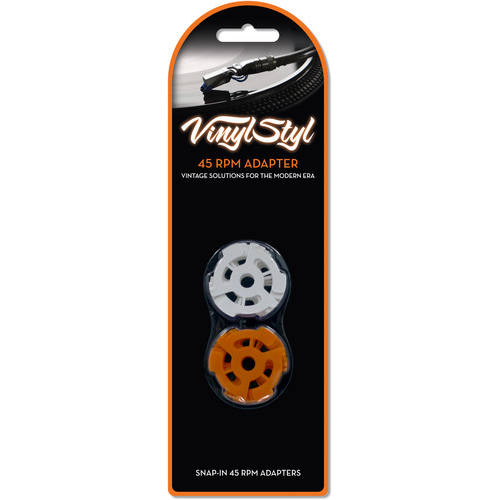 Vinyl Styl - Adaptateurs 45 tours (paquet de 10)
