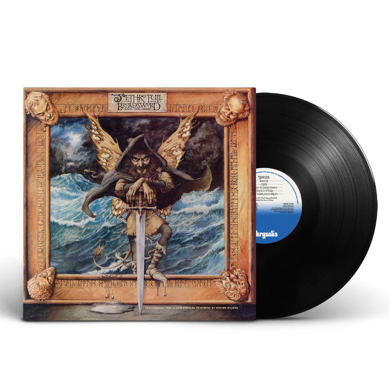 Jethro Tull - The Broadsword And The Beast (Steven Wilson Remix) Vinyle, LP, Réédition, Remasterisé