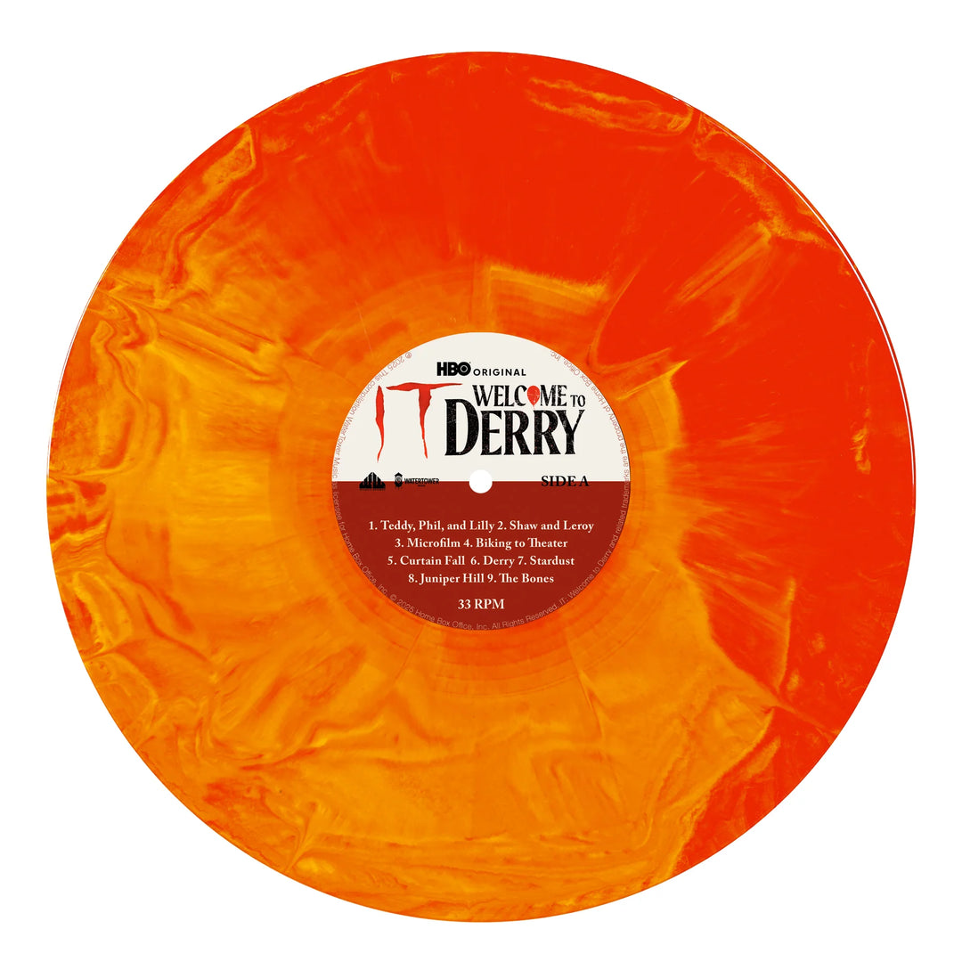 Benjamin Wallfisch - IT: Welcome To Derry (Soundtrack From The HBO Original Series) 2 x Vinyle, LP, Colored "Star Shard Dagger"