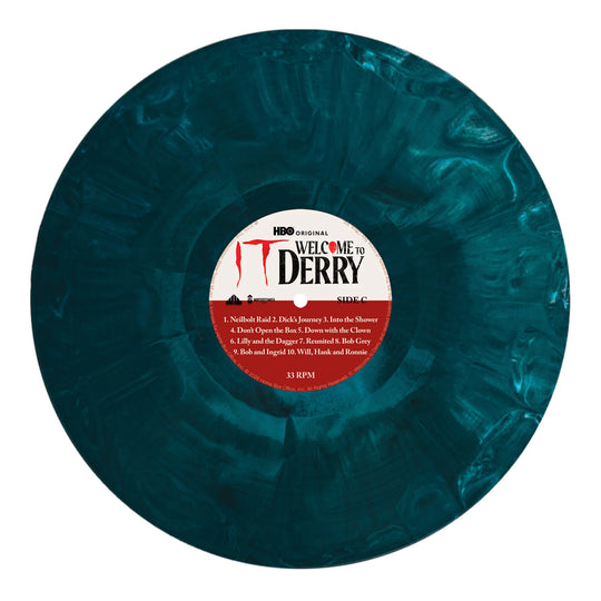 Benjamin Wallfisch - IT: Welcome To Derry (Soundtrack From The HBO Original Series) 2 x Vinyle, LP, Colored "Star Shard Dagger"