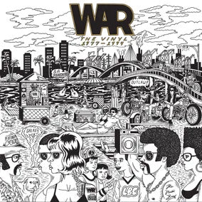 War - The Vinyl 1977-1994 - 5 x Vinyle, LP, Album, Remasterisé, Réédition, Colored