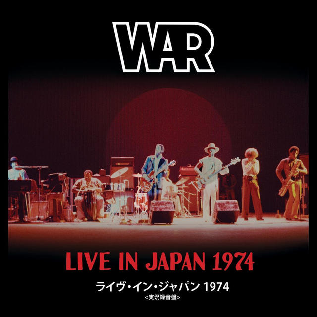 War	– Live In Japan 1974 - 2 x Vinyle, LP