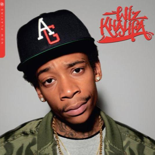 Wiz Khalifa - 	Now Playing Vinyle, LP, Blue Opaque