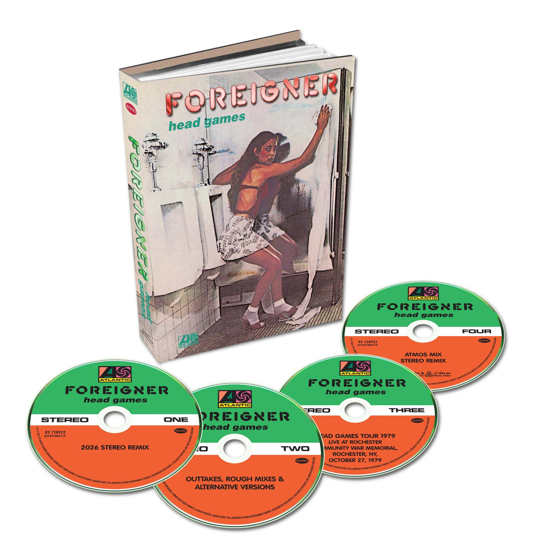 Foreigner – Head Games (Deluxe Edition)