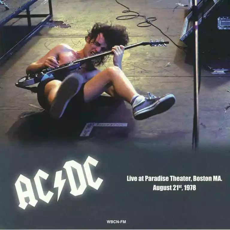 AC/DC - Paradise Theater Boston MA. 8-21-1978 Vinyle, LP, Album