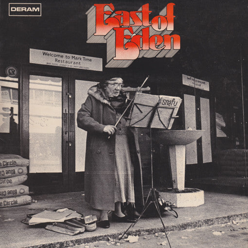 East Of Eden – Snafu Vinyle, LP, Album