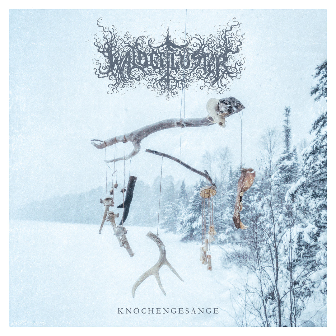 Waldgeflüster – Knochengesänge  2 x Vinyle, LP, Album