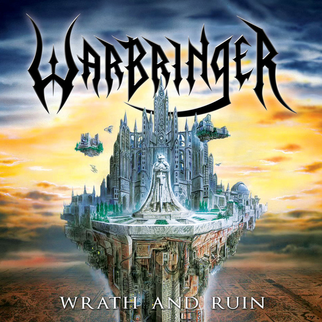 Warbringer – Wrath And Ruin  Vinyle, LP, Album