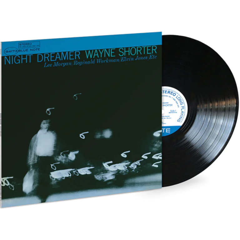 Wayne Shorter – Night Dreamer  Vinyle, LP, Album, Réédition, Stéréo, 180g