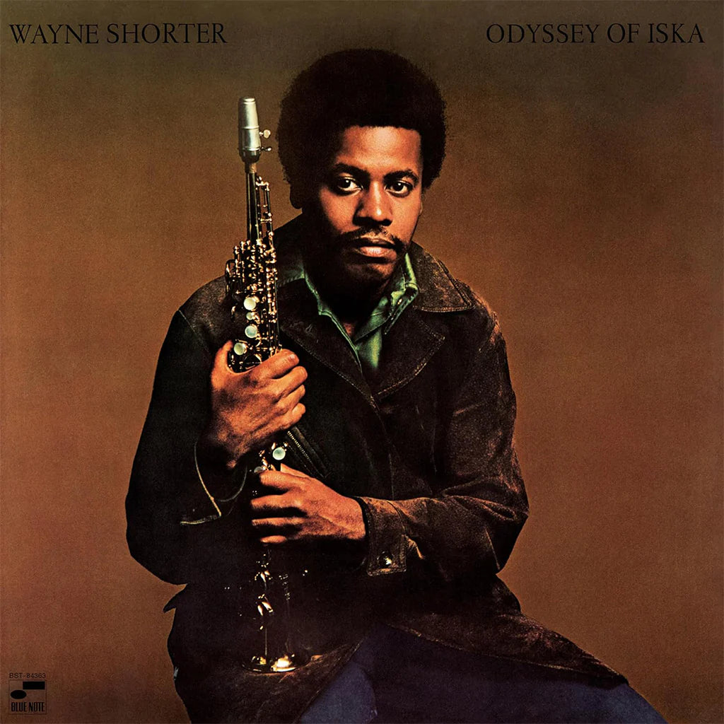 Wayne Shorter – Odyssey Of Iska  Vinyle, LP, Album, Réédition